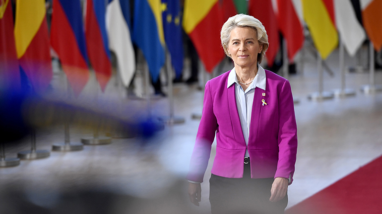 Συνεχάρησαν τον Σούνακ η πρόεδρος της Κομισιόν και άλλοι Ευρωπαίοι ηγέτες